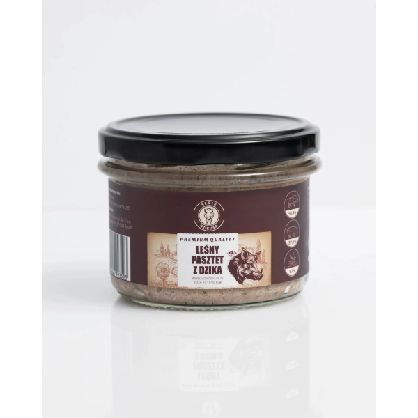 Leśny Pasztet z Dzika