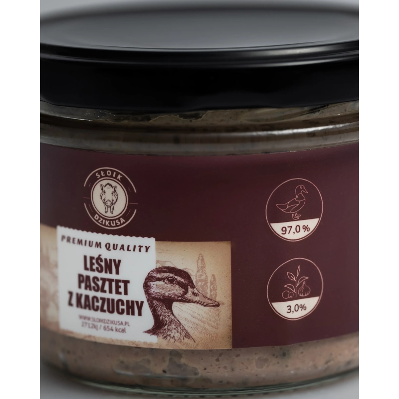 Leśny Pasztet z Kaczuchy