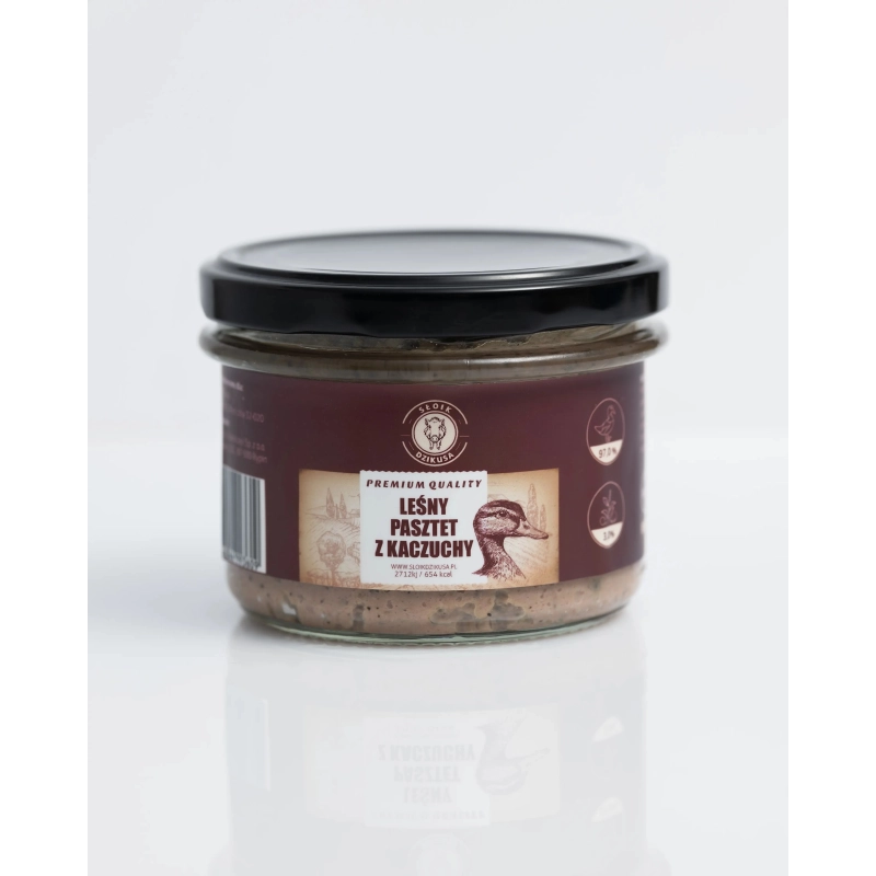 Leśny Pasztet z Kaczuchy
