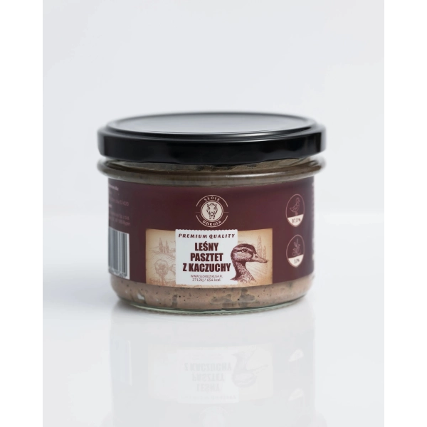 Leśny Pasztet z Kaczuchy