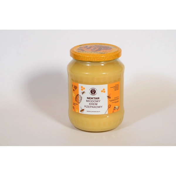 Nektar Miodowy – Krem Rzepakowy