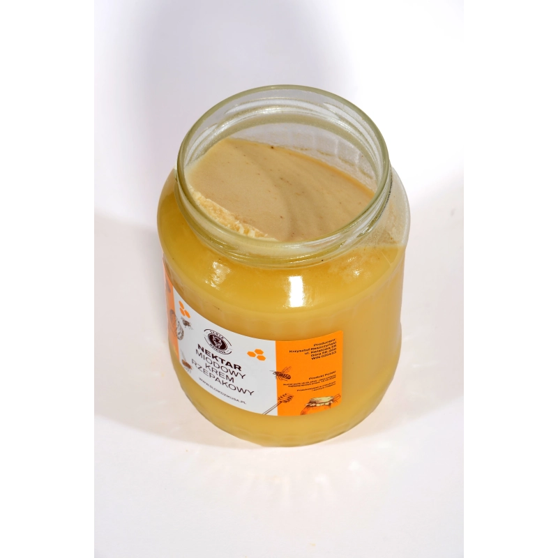 Nektar Miodowy Rzepakowy (Krem) | Słoik Dzikusa