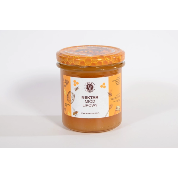 Miód Lipowy 400g