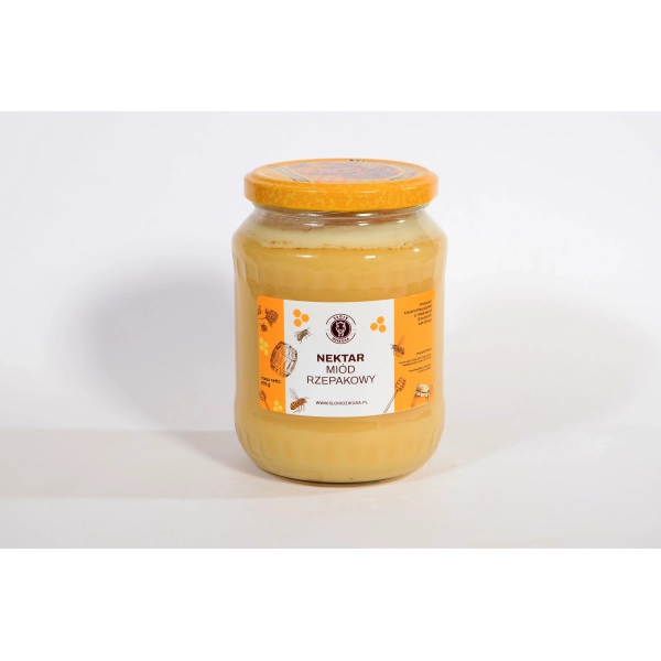 Miód Rzepakowy Skrystalizowany